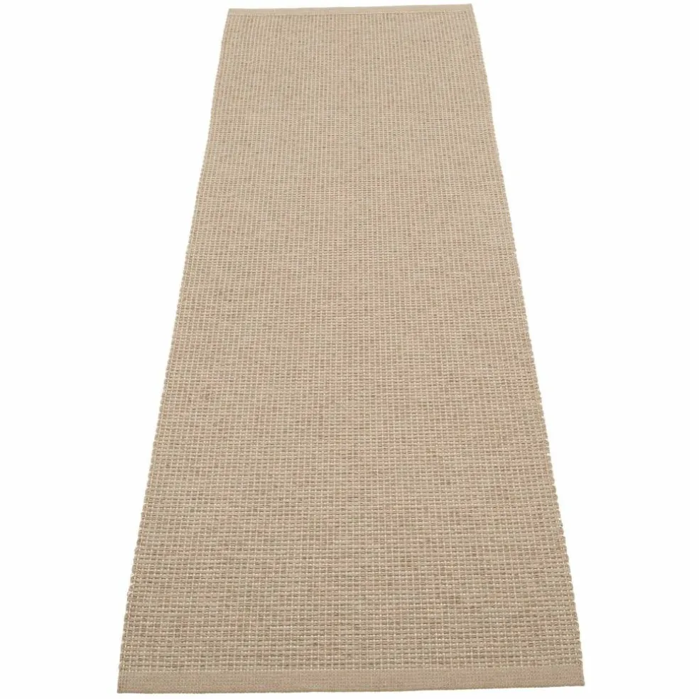 Emm Matte 240x70 cm, black/linen