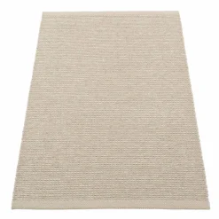 Emm Matte 120x70 cm, black/linen