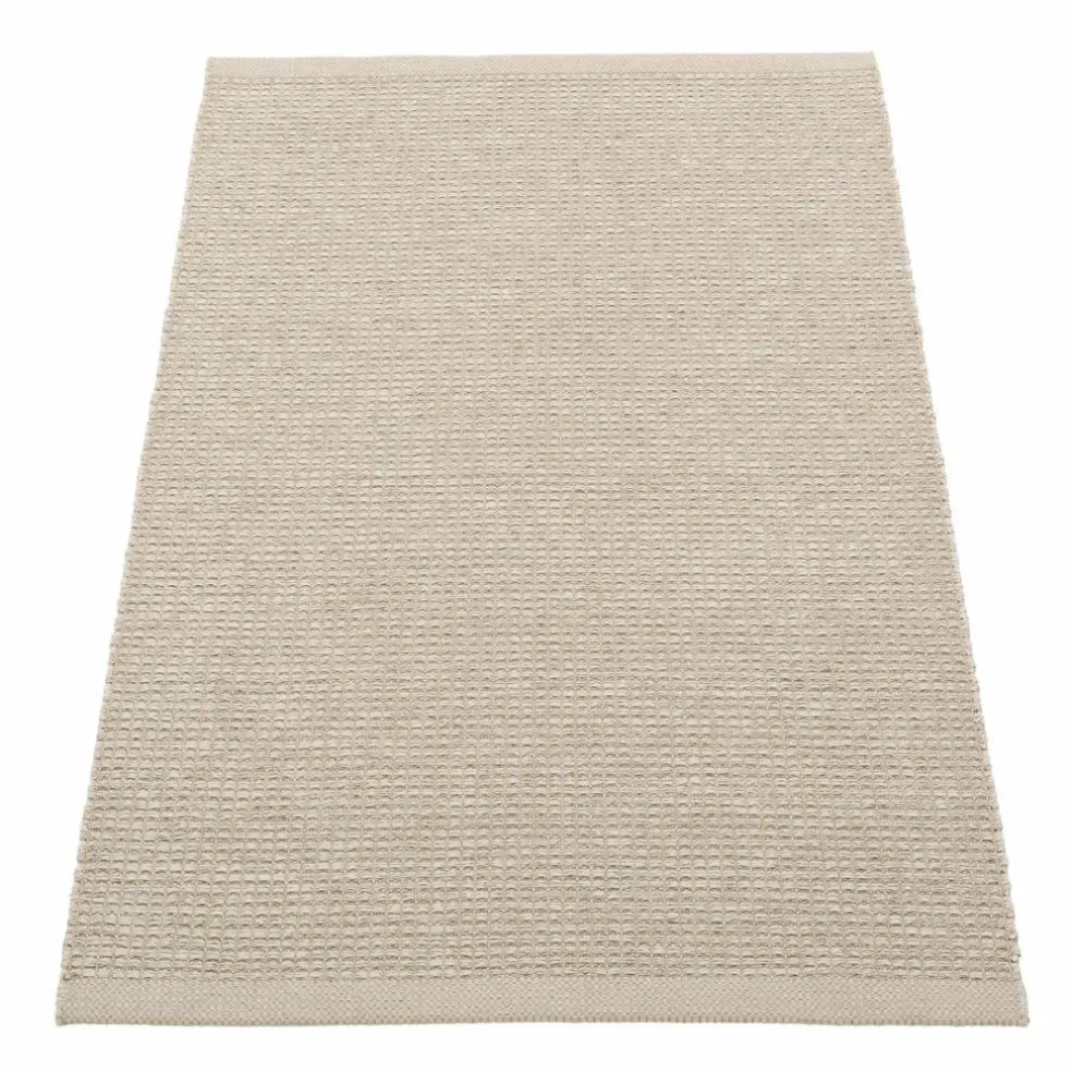 Emm Matte 120x70 cm, black/linen
