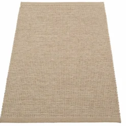 Emm Matte 120x70 cm, black/linen