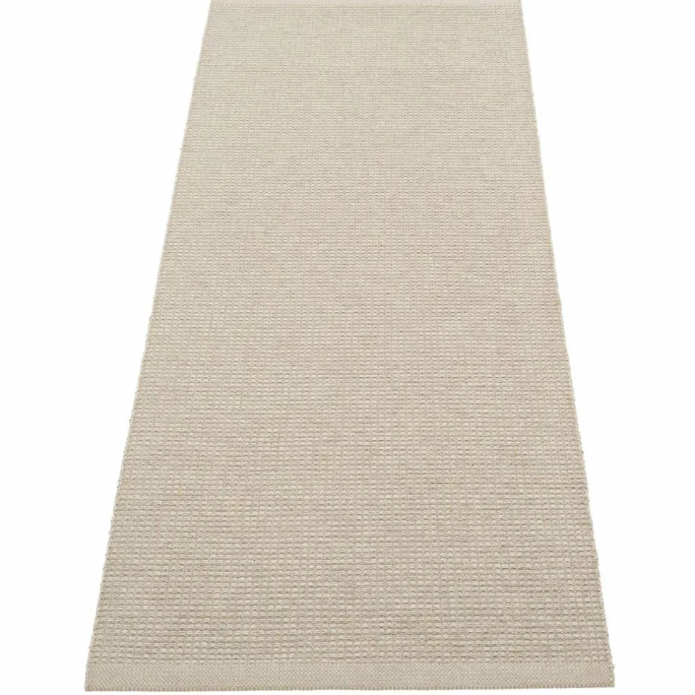 Emm Matte 180x70 cm, linen/linen