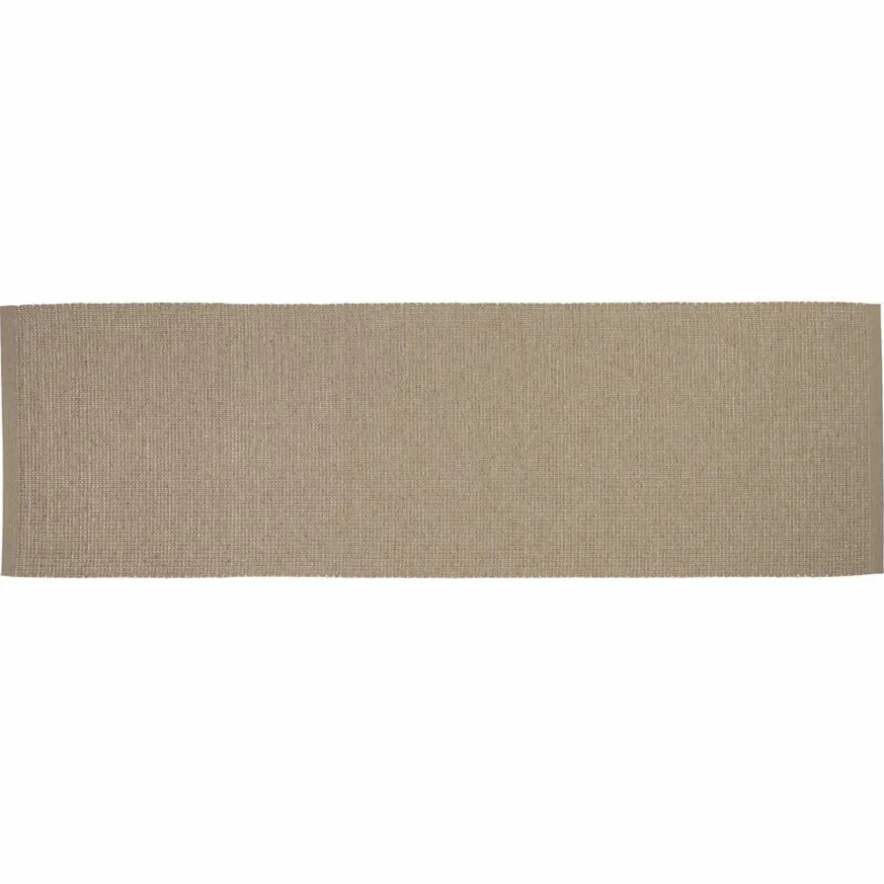 Emm Matte 240x70 cm, potato/beige