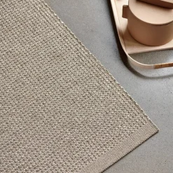Emm Matte 120x70 cm, potato/beige