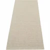 Emm Matte 180x70 cm, potato/beige