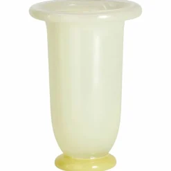 Empire (medium) vase, limegul