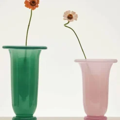 Empire (medium) vase, limegul
