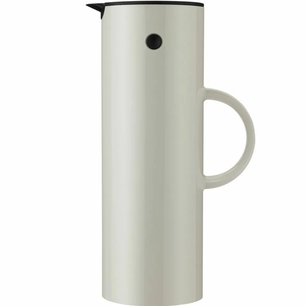 EM77 Termokanne 1 liter - ABS Svart