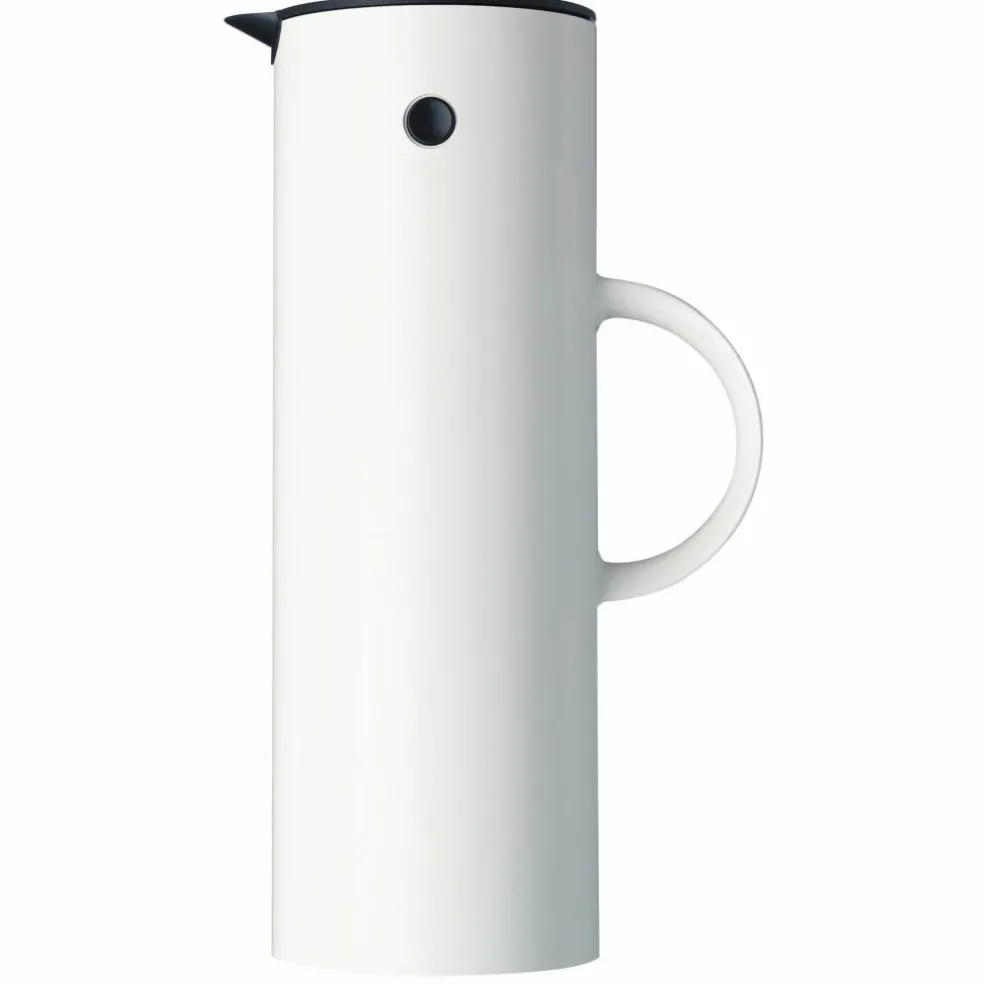 EM77 Termokanne 1 liter - ABS Svart