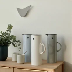 EM77 Termoskanne 1 liter - Light Grey