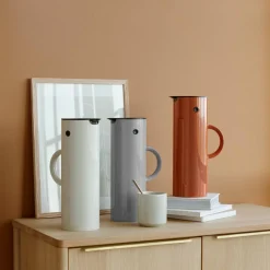 EM77 Termoskanne 1 liter - Light Grey