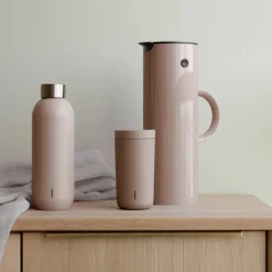 EM77 termoskanne 1 liter, soft black