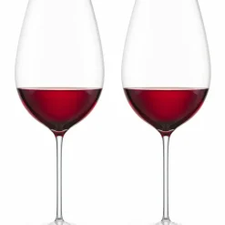 Enoteca Bordeaux rødvinsglass 100 cl, 2-pakning