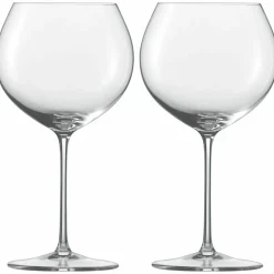 Enoteca Burgundy rødvinsglass 75 cl, 2-pakning