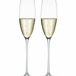 Enoteca champagneglass 20 cl, 2-pakning