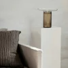 Ensemble-vase 22 cm, brun/grå