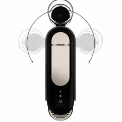 ENV200.GYAE Vertuo Up kapselmaskin + melkeskummer, grå