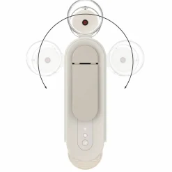 ENV200.WAE Vertuo Up kapselmaskin + melkeskummer, hvit