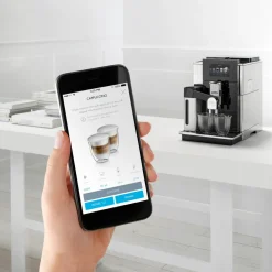 EPAM960.75.GLM Maestosa kaffemaskin, stål