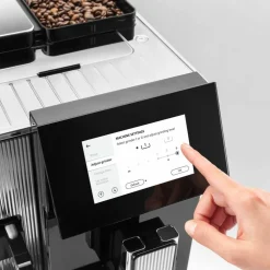 EPAM960.75.GLM Maestosa kaffemaskin, stål