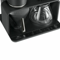 Epos kaffetrakter, svart/krom
