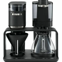 Epos kaffetrakter, svart/krom