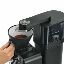 Epour kaffetrakter, svart/krom