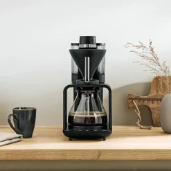 Epour kaffetrakter, svart/krom