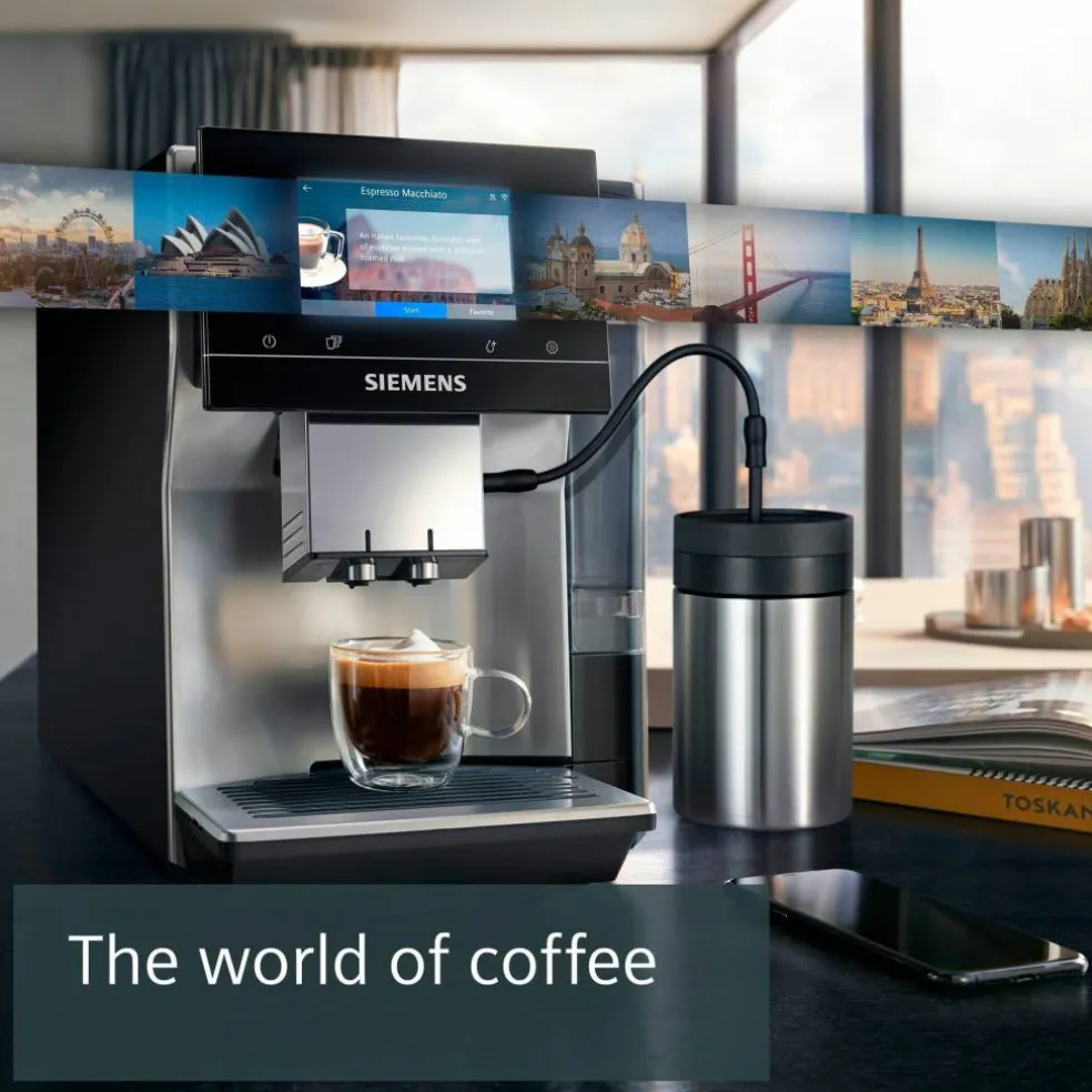 EQ700 Classic Morgendis helautomatisk kaffemaskin 2,4 liter