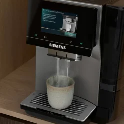 EQ700 iAroma TP725EM7 helautomatisk espressomaskin, rustfritt stål