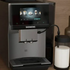 EQ700 iAroma TP725EM7 helautomatisk espressomaskin, rustfritt stål