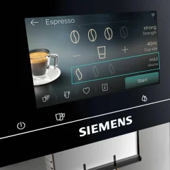 EQ700 iAroma TP725EM7 helautomatisk espressomaskin, rustfritt stål