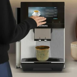 EQ900 plus iAroma TQ923EZ3 helautomatisk espressomaskin, inox