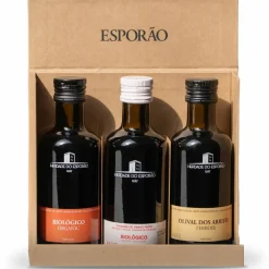 Esporão Presentbox Organisk olivenolje + rødvinseddik