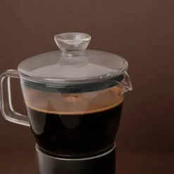 Espressokanne, svart