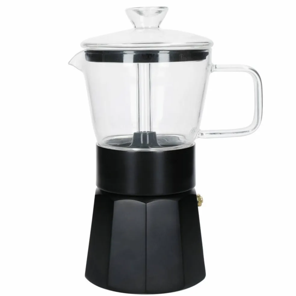 Espressokanne, svart