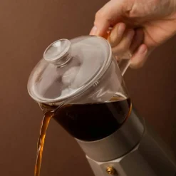 Espressokanne, svart