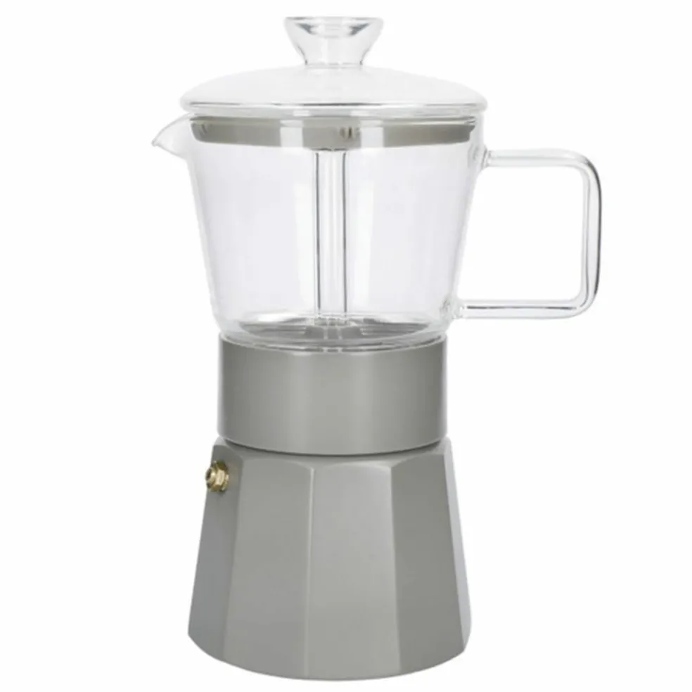 Espressokanne, svart