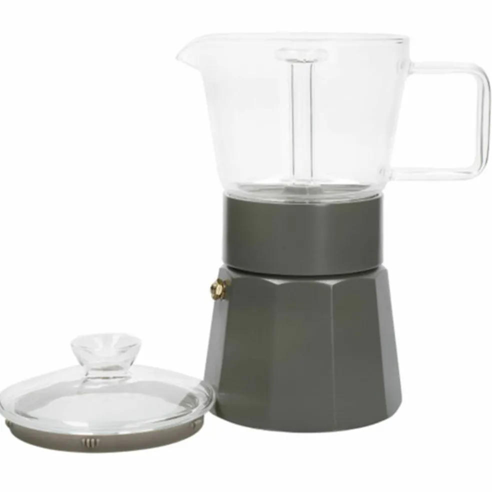 Espressokanne, svart