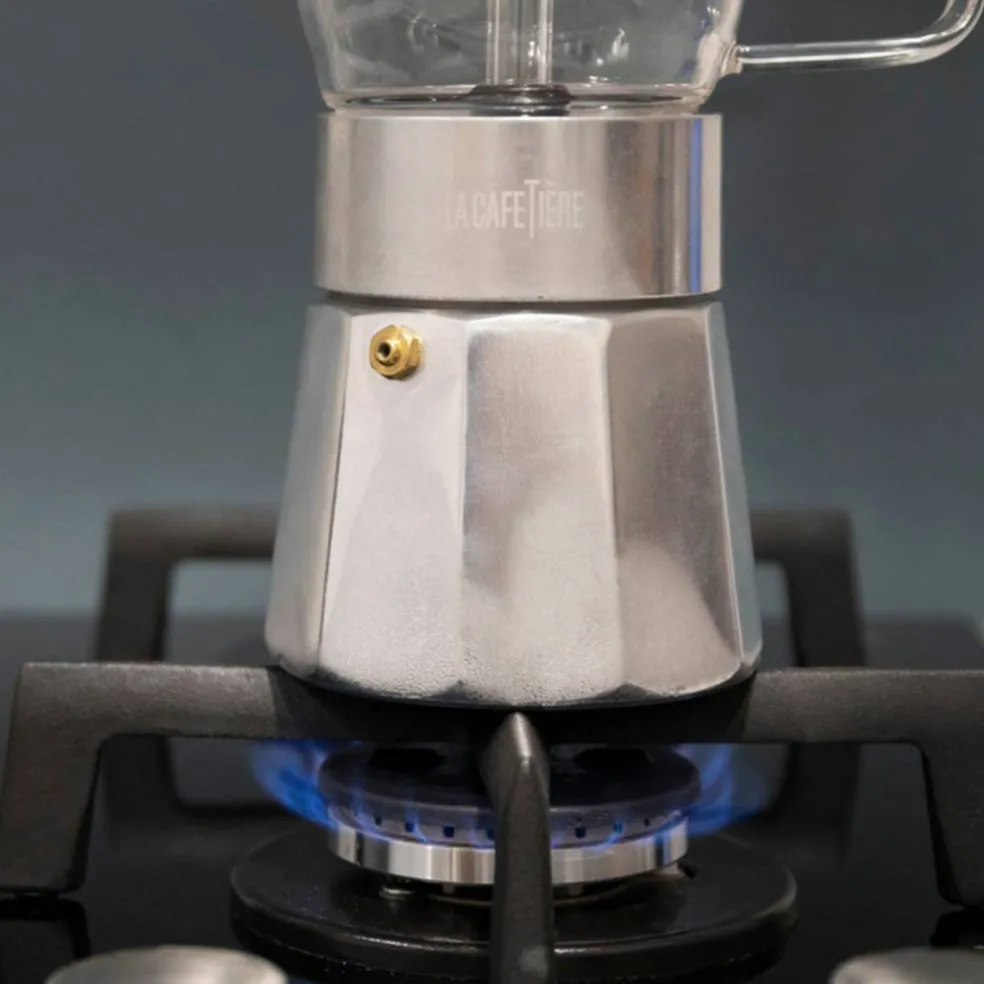 Espressokanne, svart