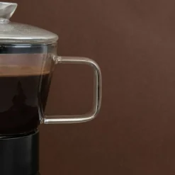 Espressokanne, svart
