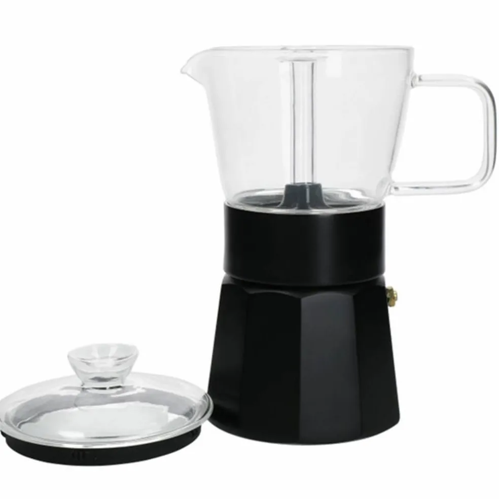 Espressokanne, svart
