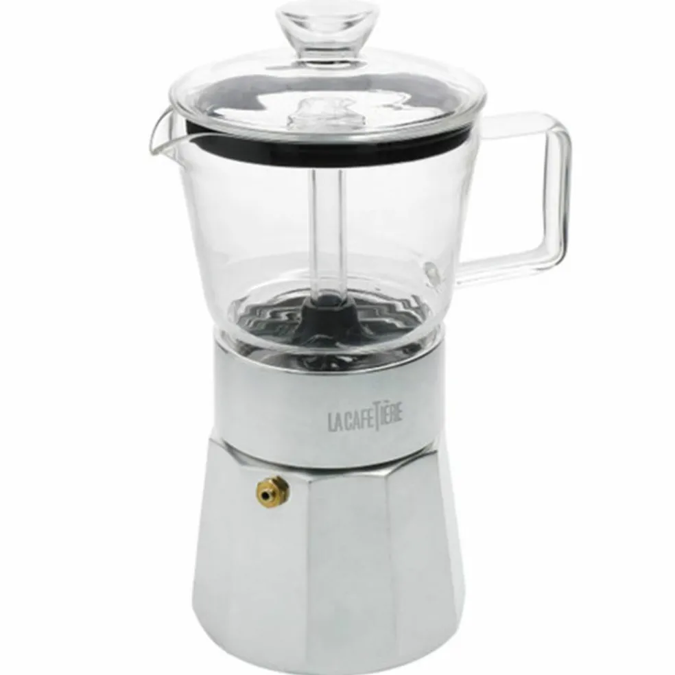 Espressokanne, svart
