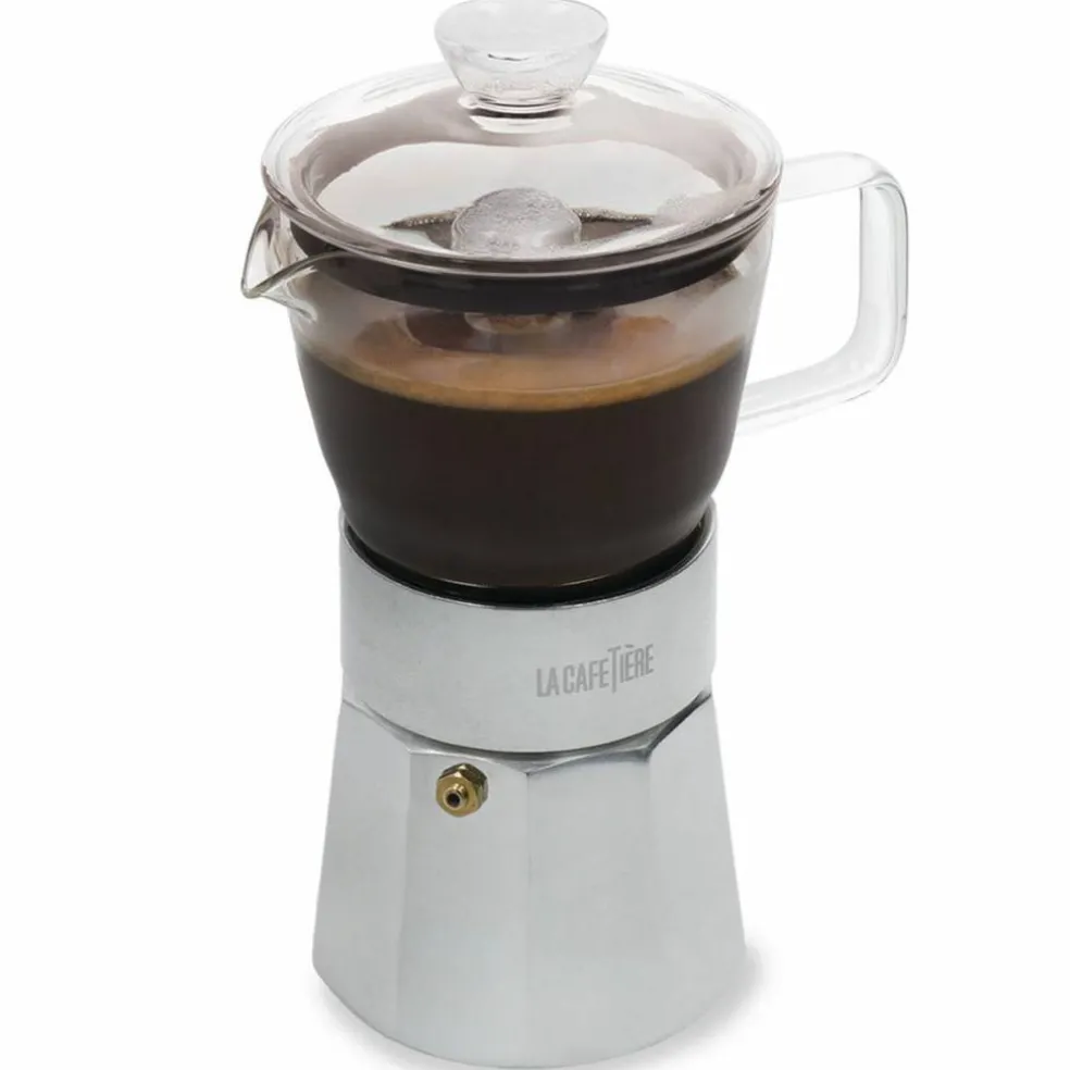 Espressokanne, svart