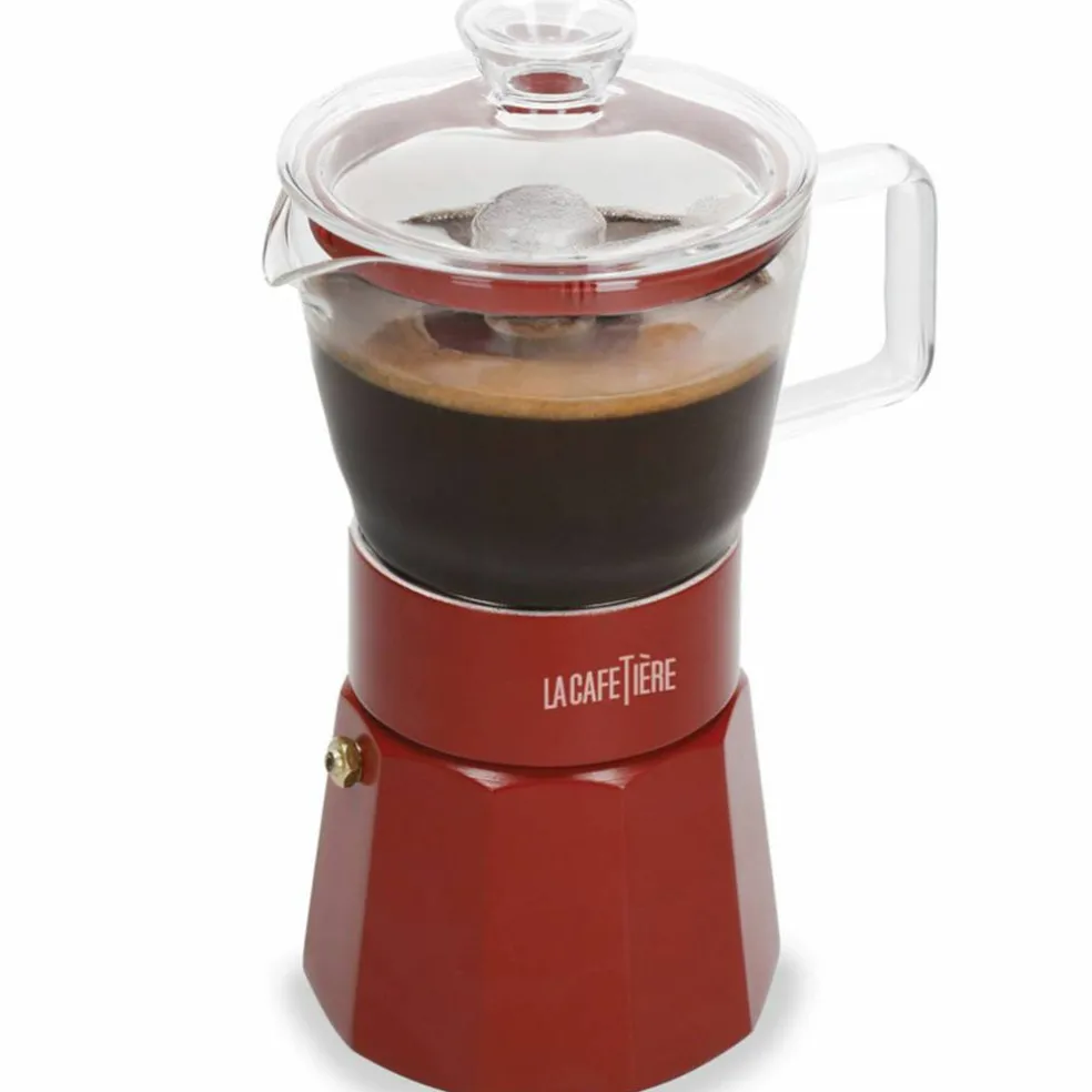 Espressokanne, svart