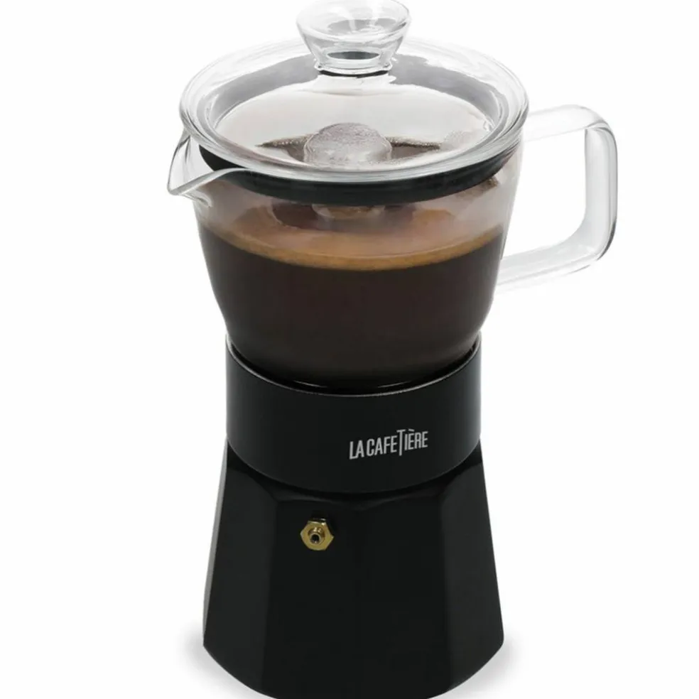Espressokanne, svart