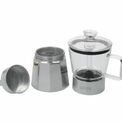 Espressokanne, svart