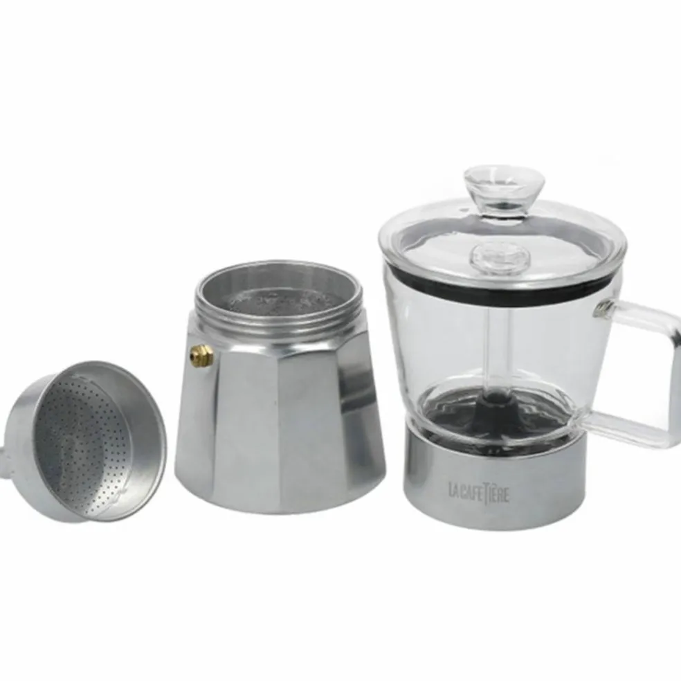 Espressokanne, svart