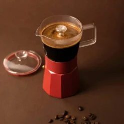 Espressokanne, svart