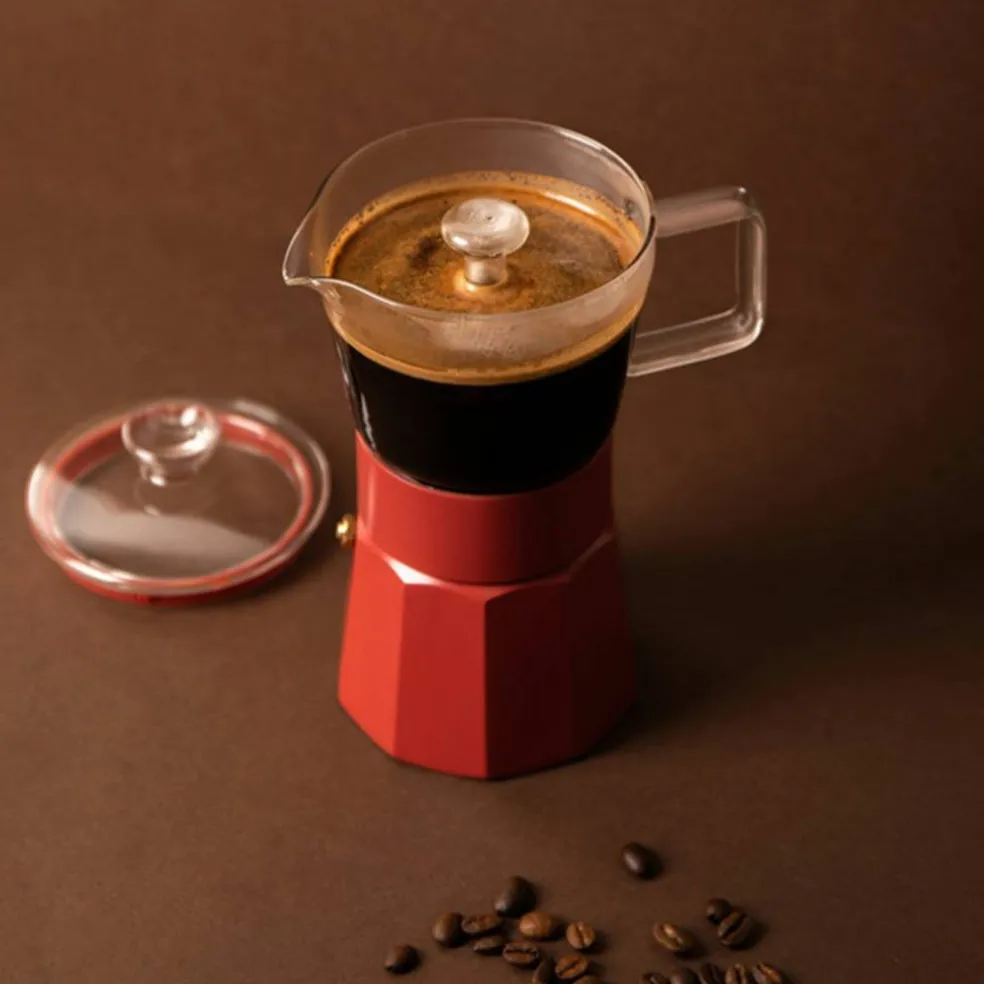Espressokanne, svart