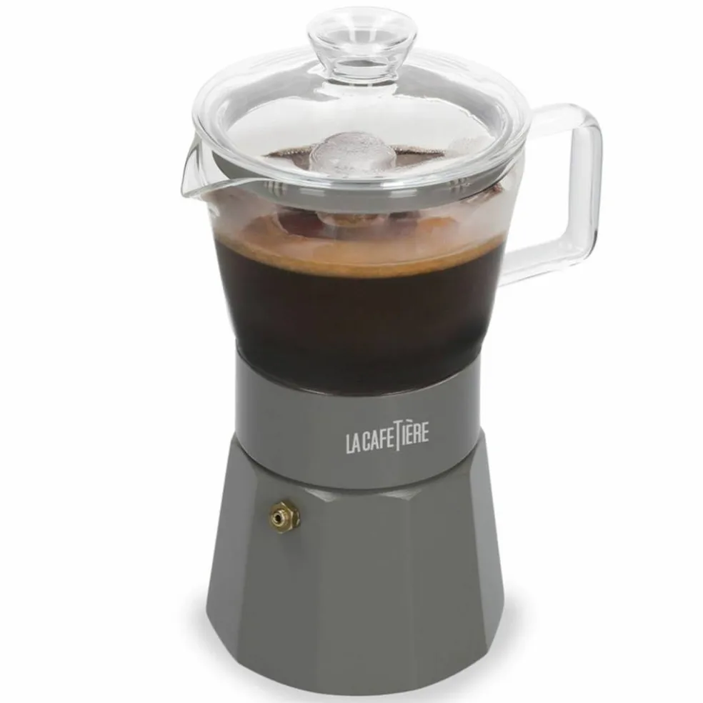 Espressokanne, svart